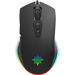 INCA IMG-GT17 USB KABLOLU MAKRO TUSLU RGB GAMING MOUSE SIYAH
