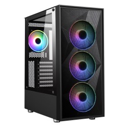 POWERBOOST 650W 80+ USB3.0 4x12CM ARGB FAN TEMPERLI ATX KASA (JBST-PBP3509BB)