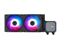 MSI MAG CORELIQUID A13 240 2x12CM ARGB FAN 1851/1700/AM4/AM5 SIVI SOGUTUCU